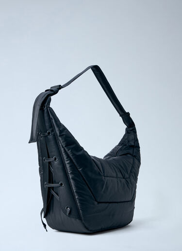 Lemaire Large Soft Game Crossbody Bag Black lem0164025