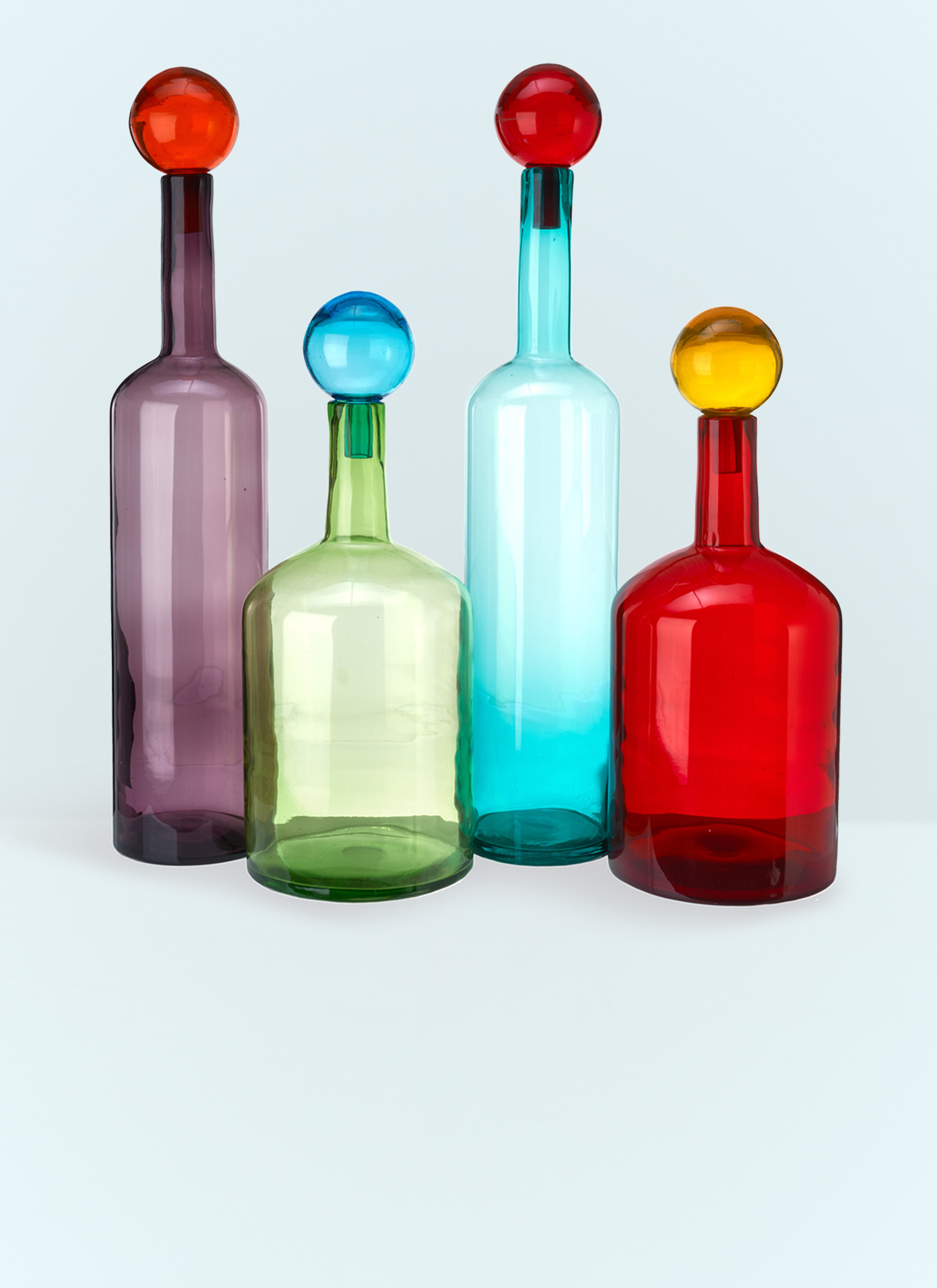 Bordallo Pinheiro Bubbles & Bottles XXL Set Blue wps0691192