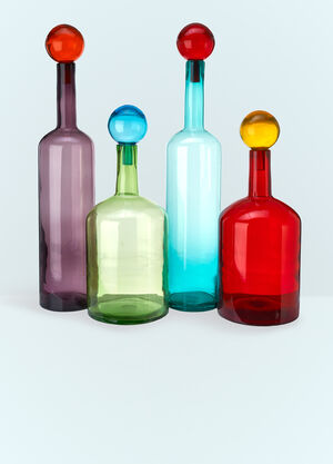 Seletti Bubbles & Bottles XXL Set Multicolour wps0691129