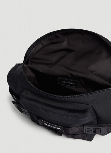 Balenciaga Army Large Belt Bag Black bal0145063