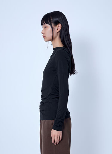 LN-CC® - Entire Studios: Drape Top - Black Entire Studios Drape Top Black ent0266012