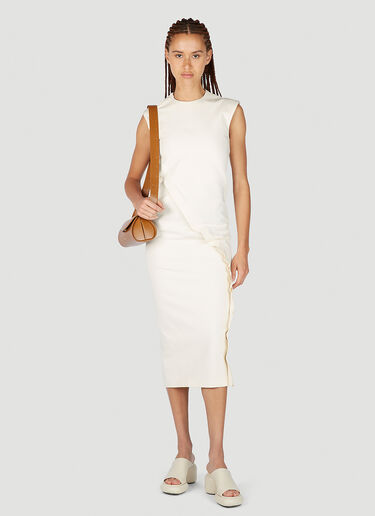 Sportmax ティベリオ ワンピース ホワイト spx0251014