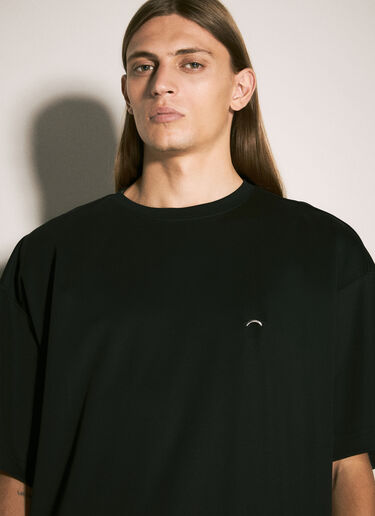 Mugler Pierced T-Shirt Black mug0158011