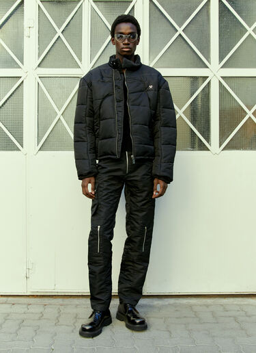 Zaman Padded Jacket GmbH Zaman Padded Jacket Black gmb0154016