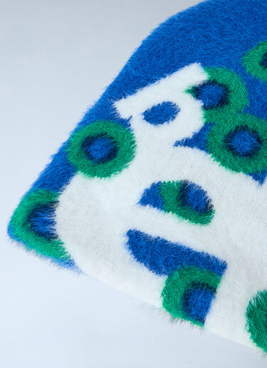 LN-CC® - b.Eautiful: Department Mohair Beanie Hat - Blue b.Eautiful Department Mohair Beanie Hat Blue bea0164029