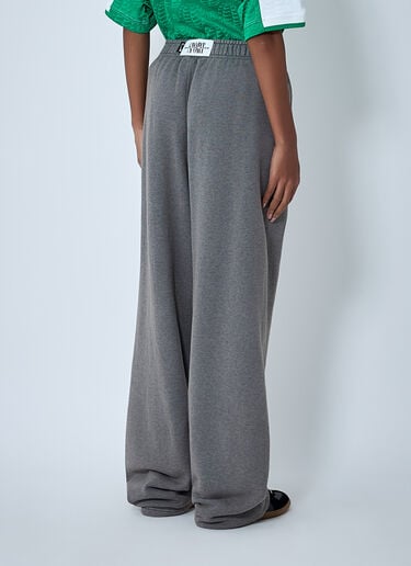 Nike x Martine Rose Logo Motif Track Pants Grey nik0362101