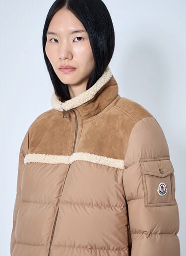 LN-CC® - Moncler: Aurore Jacket - Brown Moncler Aurore Jacket Brown mon0265064