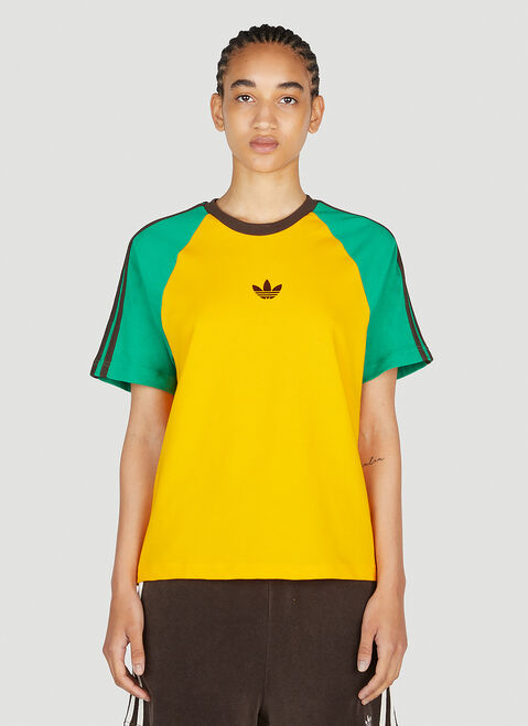 adidas by Wales Bonner Signature Stripe T-Shirt White awb0354003