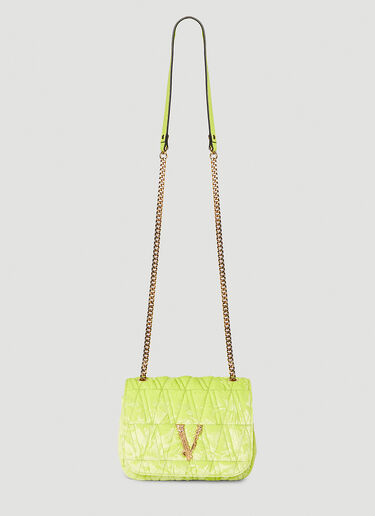 Versace Virtus Shoulder Bag Green vrs0251057