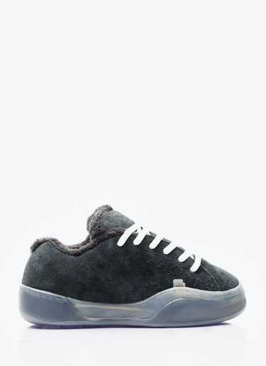 ERL Vamps Suede Sneakers Black erl0156021