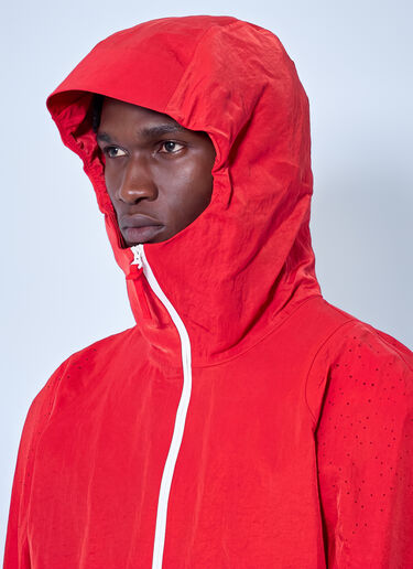 LN-CC® - Lacoste: Runway Technical Gabardine Jacket - Red Lacoste Runway Technical Gabardine Jacket Red lac0366002