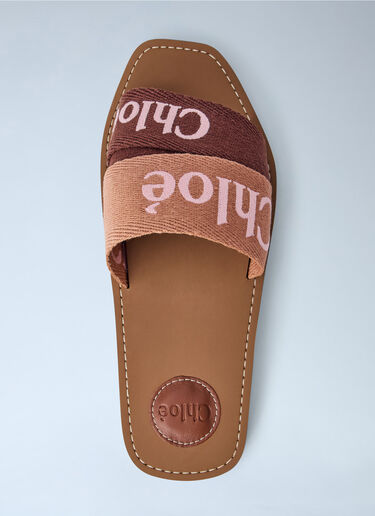 LN-CC® - Chloé: Woody Slides - Pink Chloé Woody Slides Pink chl0265024