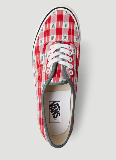 Vans Anaheim Factory Authentic 44 DX Sneakers Red van0251002