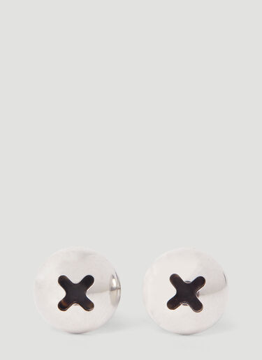 Garage Screw Earring Balenciaga Garage Screw Earring Silver bal0255094