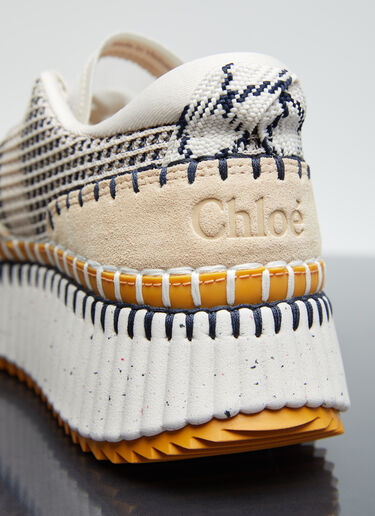 Nama Sneaker Chloé Nama Sneaker Beige chl0255034