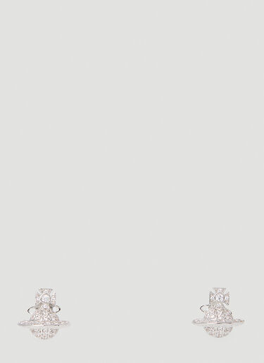 Vivienne Westwood Carmella 耳环 银色 vvw0251102