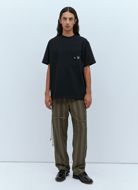 adidas x Song for the Mute ブローチ T シャツ ベージュ asf0154006