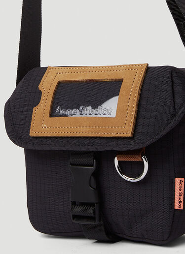 Acne Studios 迷你 Messenger 斜挎包 黑色 acn0150049