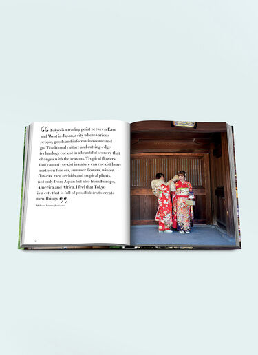 Assouline Tokyo Chic Green wps0691688