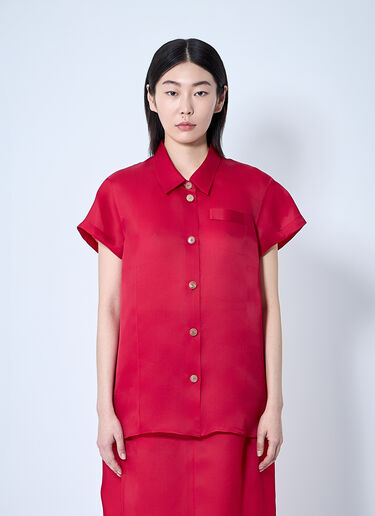 Khaite Keefe Top Red kha0260003