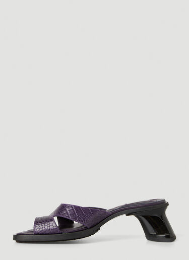 Eytys Ava Low Heel Sandals Purple eyt0252004