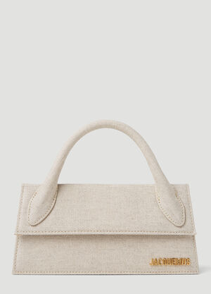 Versace Le Chiquito Long Handbag White ver0258021