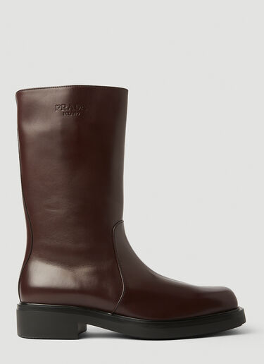 Prada Show Boots Brown pra0150028