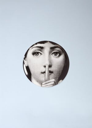 Fornasetti Tema e Variazioni N.334 Coaster Black wps0691828