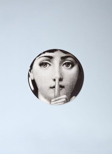 Fornasetti Tema e Variazioni N.334 Coaster Black wps0691823