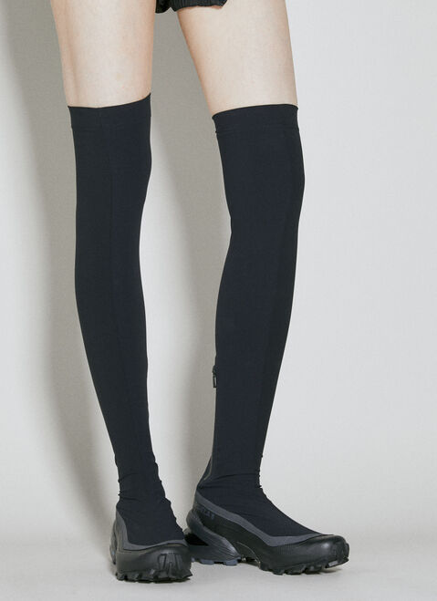 MM6 Maison Margiela x Salomon Thigh High Boots Blue mms0254002
