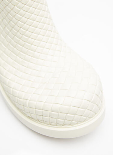 Bottega Veneta Fireman 及踝靴 白色 bov0255021