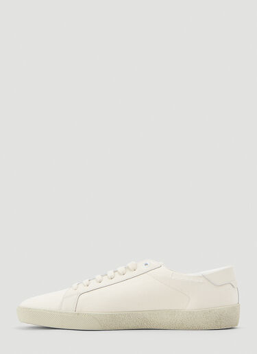 Saint Laurent SL06  Low-Top Sneakers White sla0143054