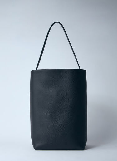 The Row Large N/S Park Tote Bag Navy row0260034