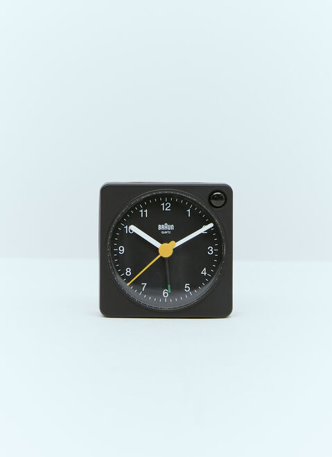 Space Available BC02X Classic Analogue Travel Alarm Clock Orange spa0354004