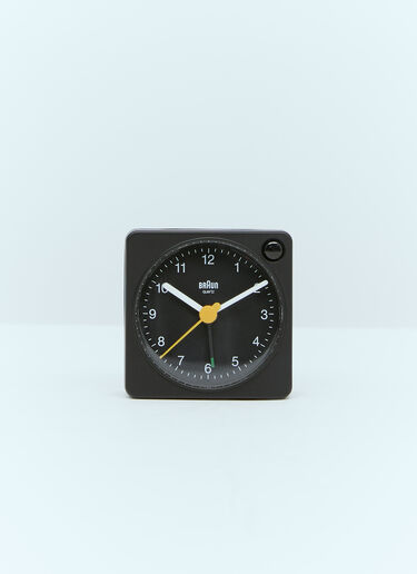 BC02X 클래식 아날로그 여행용 알람 시계 Braun BC02X 클래식 아날로그 여행용 알람 시계 블랙 bru0355001