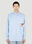Gucci Gremlin Poplin Shirt Blue guc0152020