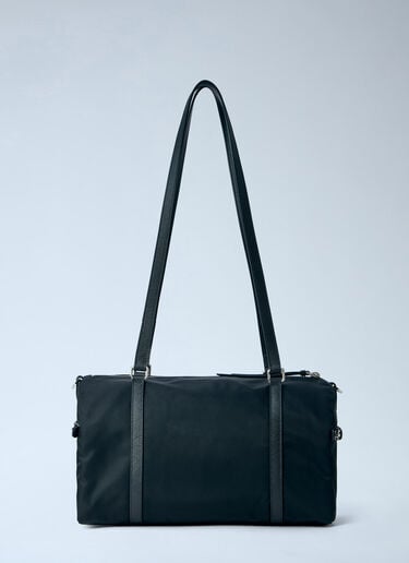 Prada Bauletto Large in Re-Nylon e Saffiano Black pra0264022