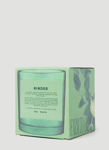 Boy Smells Rinder 蜡烛 绿色 bys0354006