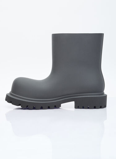 Balenciaga Steroid Boots Grey bal0155035