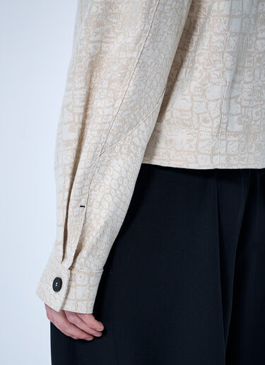 Jacquemus La Veste de Nimes Jacket Beige jac0160009