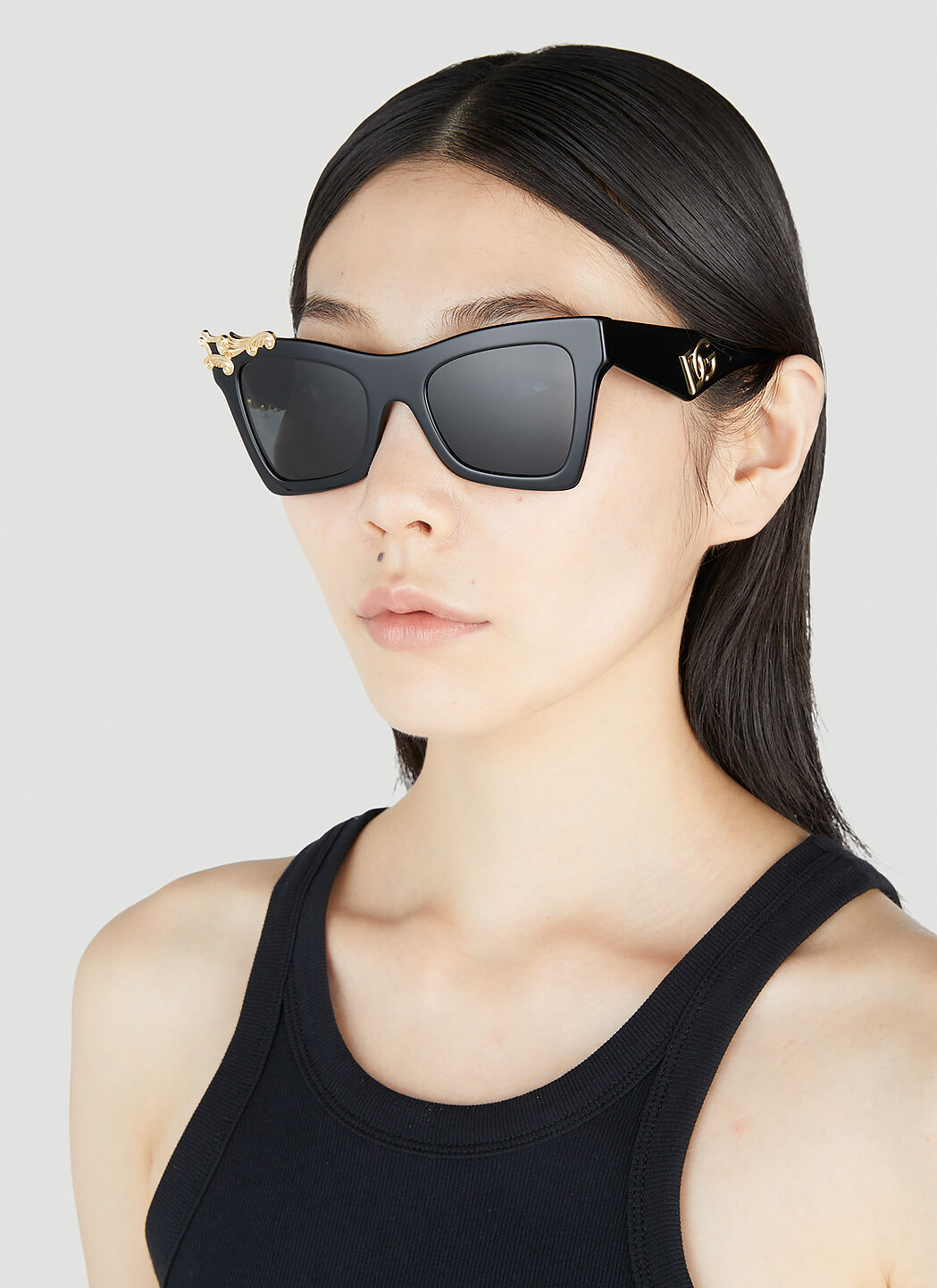 人気ブラドン Dolce & の キャットアイサングラス レディース Gabbana 小物