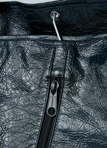 Balenciaga Shopper Garment Tote Bag Black bal0159034