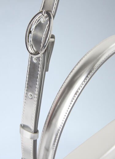 Diesel 1DR Shoulder Bag Silver dsl0353003