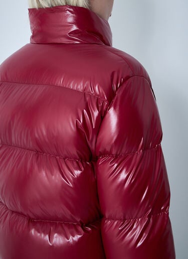 Moncler Abbadia Short Down Jacket Red mon0261006