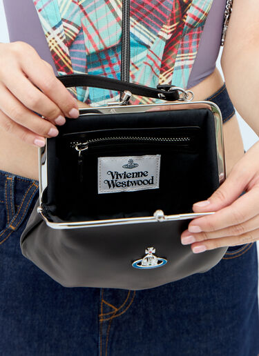 Vivienne Westwood Granny Frame Handbag Black vvw0257004