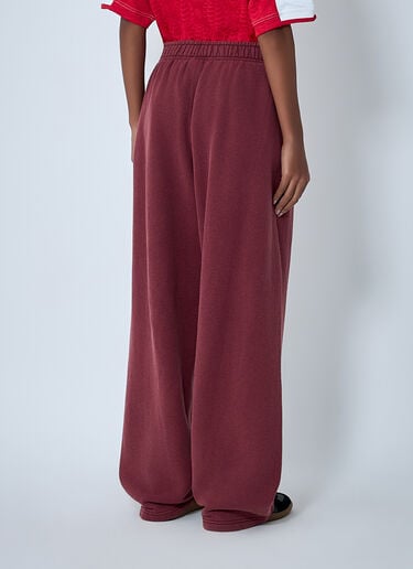 Nike x Martine Rose Logo Motif Track Pants Red nik0362102