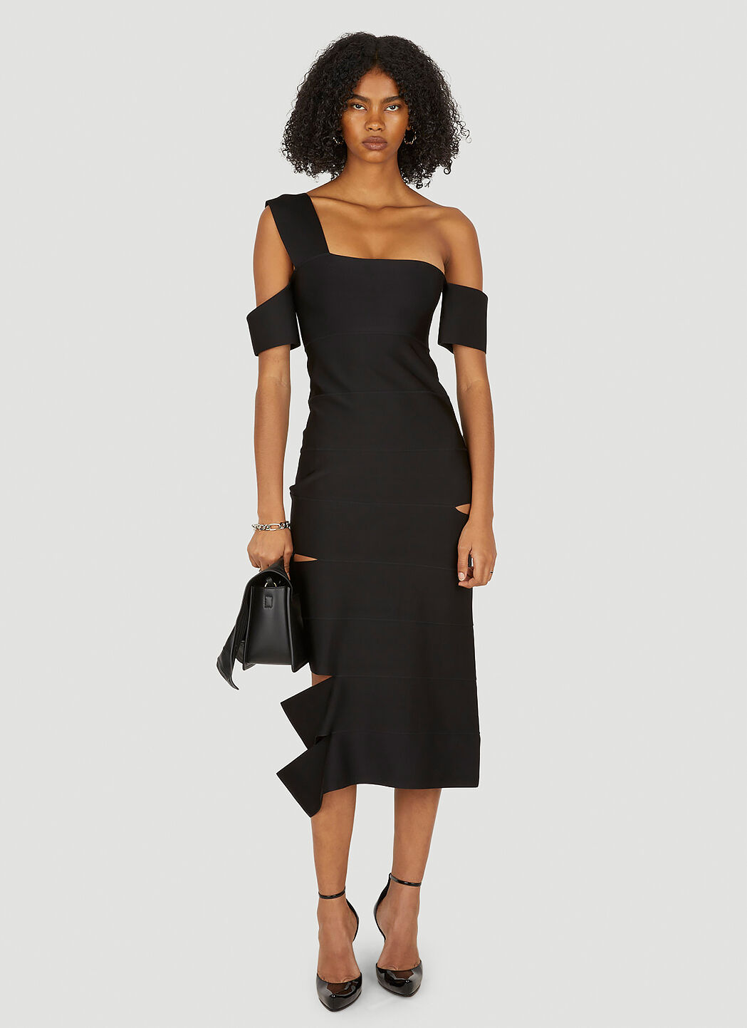 Milly black dress new arrivals