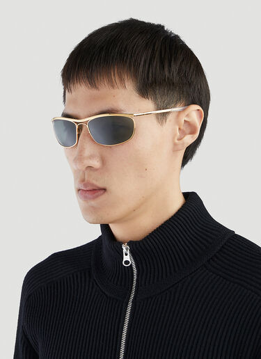 Ray-Ban Olympian 飞行员太阳镜 金色 lrb0151002