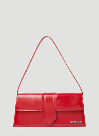Le Bambino Long Shoulder Bag Jacquemus Le Bambino Long Shoulder Bag Red jac0254070