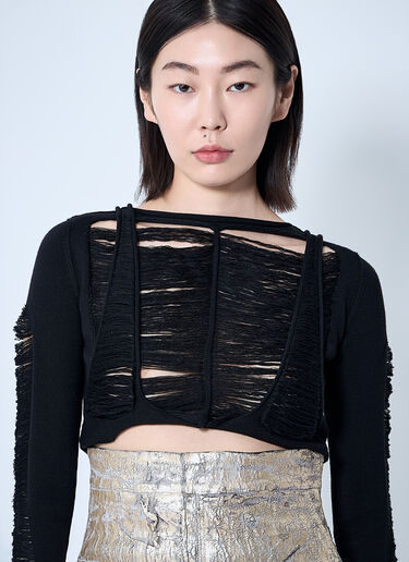 Rick Owens Tanja Top Black ric0260006